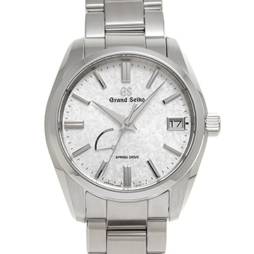 グランドセイコー ヘリテージコレクション スプリングドライブ SBGA465 シルバー メンズ 時計 【中古】【wristwatch】