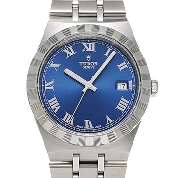 チューダー / チュードル ロイヤル 28500 ブルー メンズ 時計 【中古】【wristwatch】