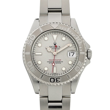ロレックス ヨットマスター ロレジウム 168622 グレー ユニセックス 時計 【中古】【wristwatch】