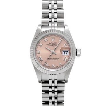 ロレックス デイトジャスト 26 69174 ピンク レディース 時計 【中古】【wristwatch】