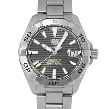 タグ ホイヤー アクアレーサー キャリバー5 WBD2113.BA0928 グレー メンズ 時計 【中古】【wristwatch】