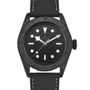 チューダー / チュードル ブラックベイ セラミック 79210CNU ブラック メンズ 時計 【中古】【wristwatch】