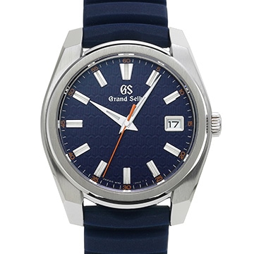 グランドセイコー スポーツコレクション クォーツ キャリバー9F 25th SBGV247 ブルー メンズ 時計 【中古】【wristwatch】