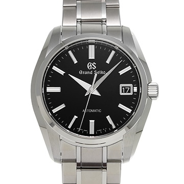 グランドセイコー ヘリテージコレクション メカニカル SBGR317 ブラック メンズ 時計 【中古】【wristwatch】