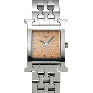 エルメス Hウォッチ HH1.210 オレンジ レディース 時計 【中古】【wristwatch】