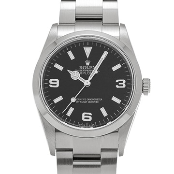 ロレックス エクスプローラー 114270 ブラック メンズ 時計 【中古】【wristwatch】