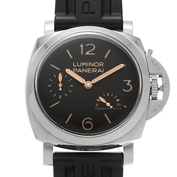 パネライ ルミノール 1950 3デイズ パワーリザーブ PAM00423 ブラック メンズ 時計 【中古】【wristwatch】