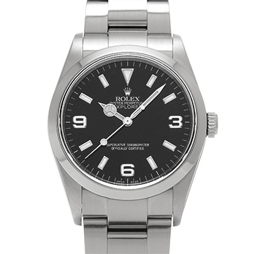 ロレックス エクスプローラー 114270 ブラック メンズ 時計 【中古】【wristwatch】