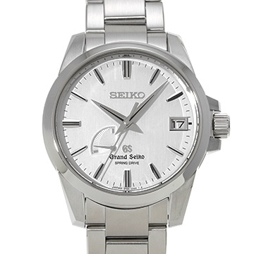 グランドセイコー ヘリテージコレクション スプリングドライブ SBGA015 シルバー メンズ 時計 【中古】【wristwatch】