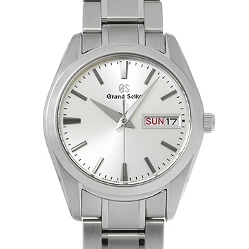 グランドセイコー ヘリテージコレクション クォーツ キャリバー9F SBGT235 シルバー メンズ 時計 【中古】【wristwatch】