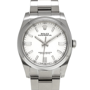 ロレックス オイスターパーペチュアル 36 116000 シルバー メンズ 時計 【中古】【wristwatch】