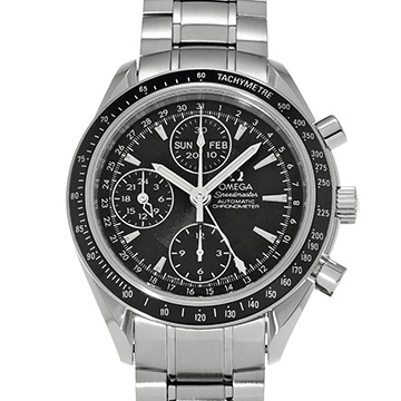 オメガ スピードマスター トリプルカレンダー 3220.50 ブラック メンズ 時計 【中古】【wristwatch】