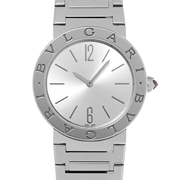 ブルガリ ブルガリブルガリ BB33S シルバー ユニセックス 時計 【中古】【wristwatch】
