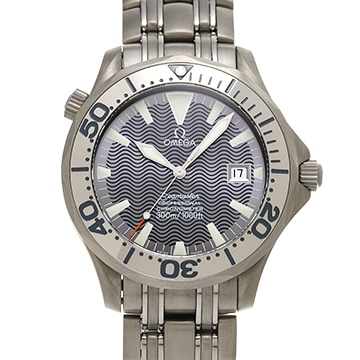 オメガ シーマスター プロフェッショナル 300 150th 2232.30 グレー メンズ 時計 【中古】【wristwatch】