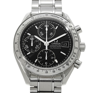 オメガ スピードマスター デイト 3513.50 ブラック メンズ 時計 【中古】【wristwatch】