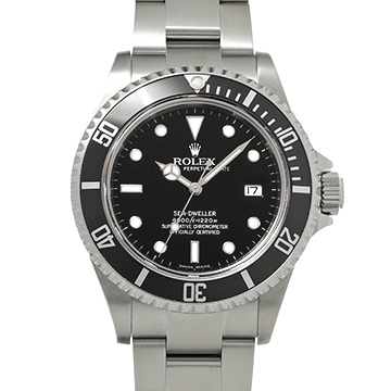 ロレックス シードゥエラー 16600 ブラック メンズ 時計 【中古】【wristwatch】