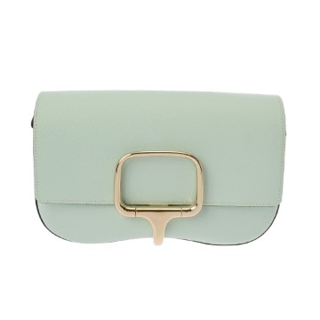 エルメス デッラカヴァッレリア エラン ヴェールペパーミント ヴォーエプソン レディース バッグ 【中古】【bag】