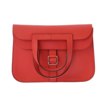 エルメス アルザン ミニ  ルージュトマト ヴォースイフト レディース バッグ 【中古】【bag】