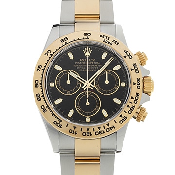 ロレックス コスモグラフ デイトナ 116503 ブラック メンズ 時計 【中古】【wristwatch】