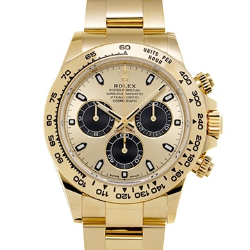 ロレックス コスモグラフ デイトナ 116508 シャンパン/ブラック メンズ 時計 【中古】【wristwatch】