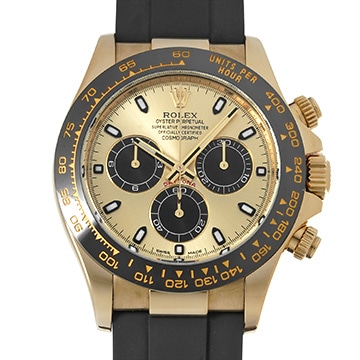 ロレックス コスモグラフ デイトナ 116518LN シャンパン/ブラック メンズ 時計 【中古】【wristwatch】