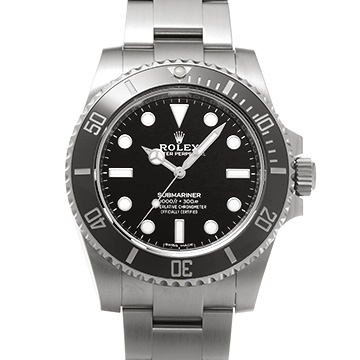 ロレックス サブマリーナ 114060 ブラック メンズ 時計 【中古】【wristwatch】