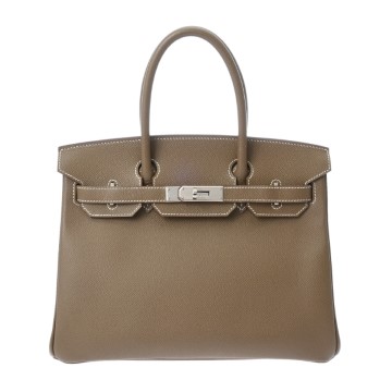 エルメス バーキン 30 エトゥープ ヴォーエプソン レディース バッグ 【中古】【bag】