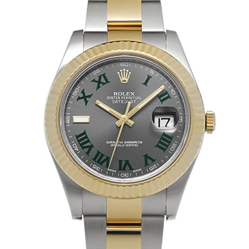 ロレックス デイトジャストII 116333 スレート メンズ 時計 【中古】【wristwatch】