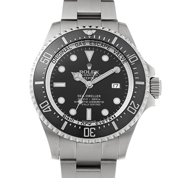 ロレックス シードゥエラー ディープシー 116660 ブラック メンズ 時計 【中古】【wristwatch】