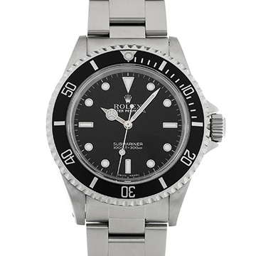 ロレックス サブマリーナ 14060M ブラック メンズ 時計 【中古】【wristwatch】