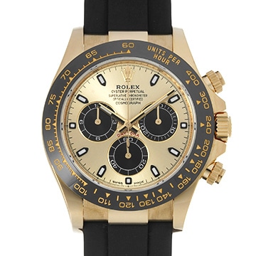 ロレックス コスモグラフ デイトナ 116518LN シャンパン/ブラック メンズ 時計 【中古】【wristwatch】