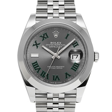 ロレックス デイトジャスト 41 126300 スレート メンズ 時計 【新品】【wristwatch】