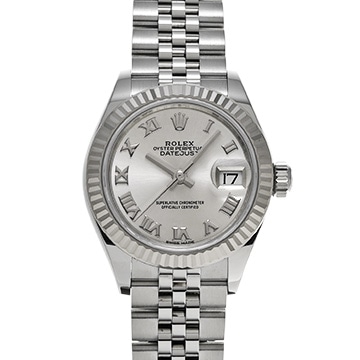 ロレックス デイトジャスト 279174 シルバー レディース 時計 【中古】【wristwatch】