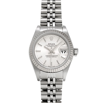 ロレックス デイトジャスト 26 79174 シルバー レディース 時計 【中古】【wristwatch】