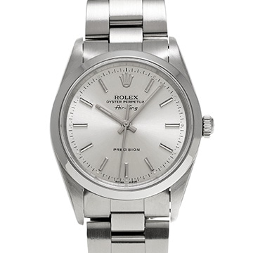 ロレックス エアキング 14000 シルバー メンズ 時計 【中古】【wristwatch】