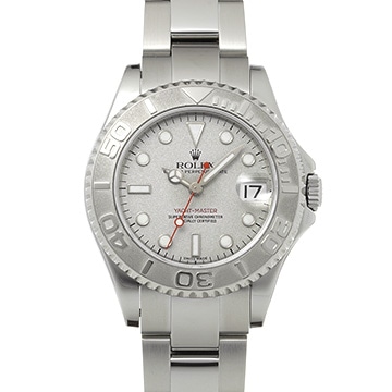 ロレックス ヨットマスター ロレジウム 168622 グレー ユニセックス 時計 【中古】【wristwatch】