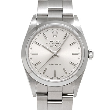 ロレックス エアキング 14000 シルバー メンズ 時計 【中古】【wristwatch】