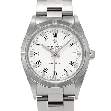 ロレックス エアキング 14010 ホワイト メンズ 時計 【中古】【wristwatch】
