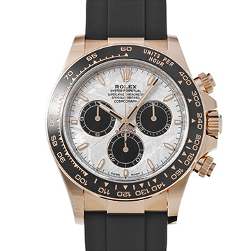 ロレックス コスモグラフ デイトナ 126515LN メテオライト/ブラック メンズ 時計 【中古】【wristwatch】