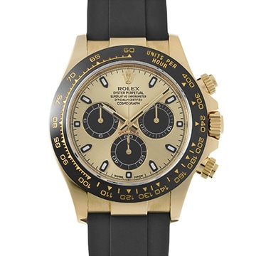 ロレックス コスモグラフ デイトナ 116518LN シャンパン/ブラック メンズ 時計 【中古】【wristwatch】