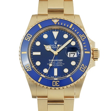 ロレックス サブマリーナ デイト 126618LB ロイヤルブルー メンズ 時計 【中古】【wristwatch】