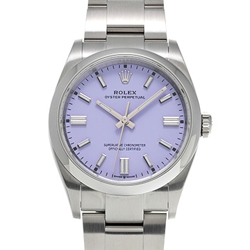 ロレックス オイスターパーペチュアル 36 126000 ラベンダー メンズ 時計 【中古】【wristwatch】