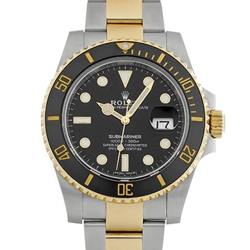 ロレックス サブマリーナ デイト 116613LN ブラック メンズ 時計 【中古】【wristwatch】
