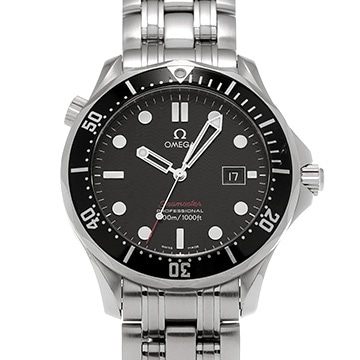 オメガ シーマスター プロフェッショナル 300 212.30.41.61.01.001 ブラック メンズ 時計 【中古】【wristwatch】