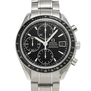 オメガ スピードマスター デイト 3210.50 ブラック メンズ 時計 【中古】【wristwatch】
