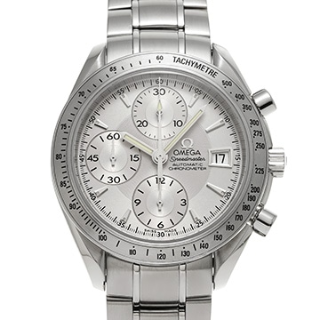 オメガ スピードマスター デイト 3211.30 シルバー メンズ 時計 【中古】【wristwatch】