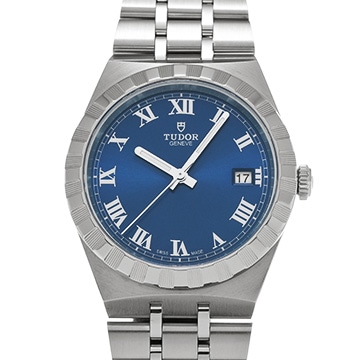 チューダー / チュードル ロイヤル 28500 ブルー メンズ 時計 【中古】【wristwatch】