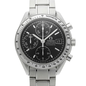 オメガ スピードマスター デイト 3513.50 ブラック メンズ 時計 【中古】【wristwatch】