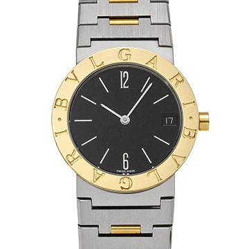 ブルガリ ブルガリブルガリ BB30SGD ブラック ユニセックス 時計 【中古】【wristwatch】
