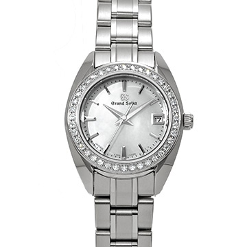 グランドセイコー ヘリテージコレクション STGF279 ホワイトシェル レディース 時計 【中古】【wristwatch】